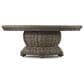 Venture South Hampton Oval Cocktail Table in Tuscan Brown, , large