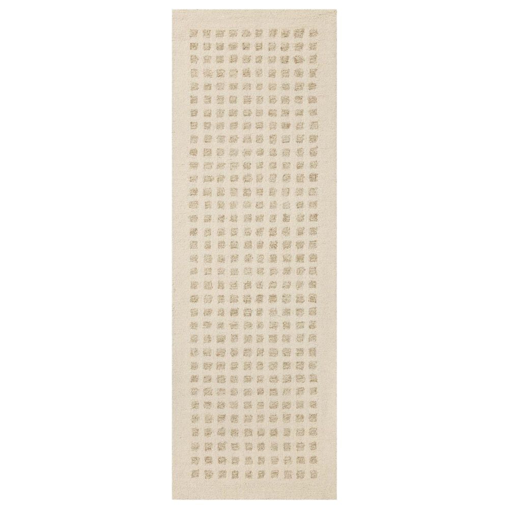 Chris Loves Julia x Loloi Polly 2"6" x 7"6" Ivory and Natural, , large