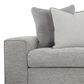 Bernhardt Nest 2-Piece Right Facing Sectional in Nickel, , large