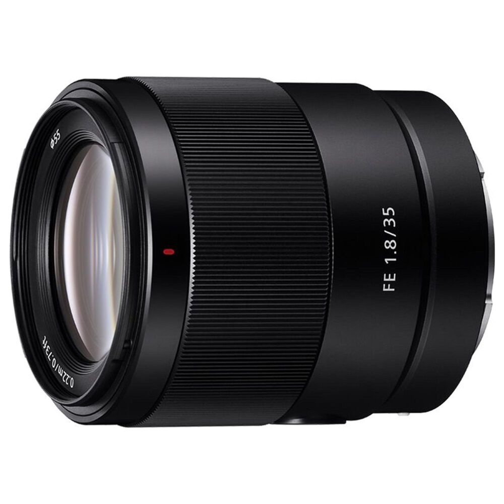 Sony 35 mm f1.8 Full-frame Standard Prime Lens in Black, , large