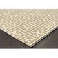 Oriental Weavers Bowen 1333Y 7"10" x 10"10" Gold Area Rug, , large