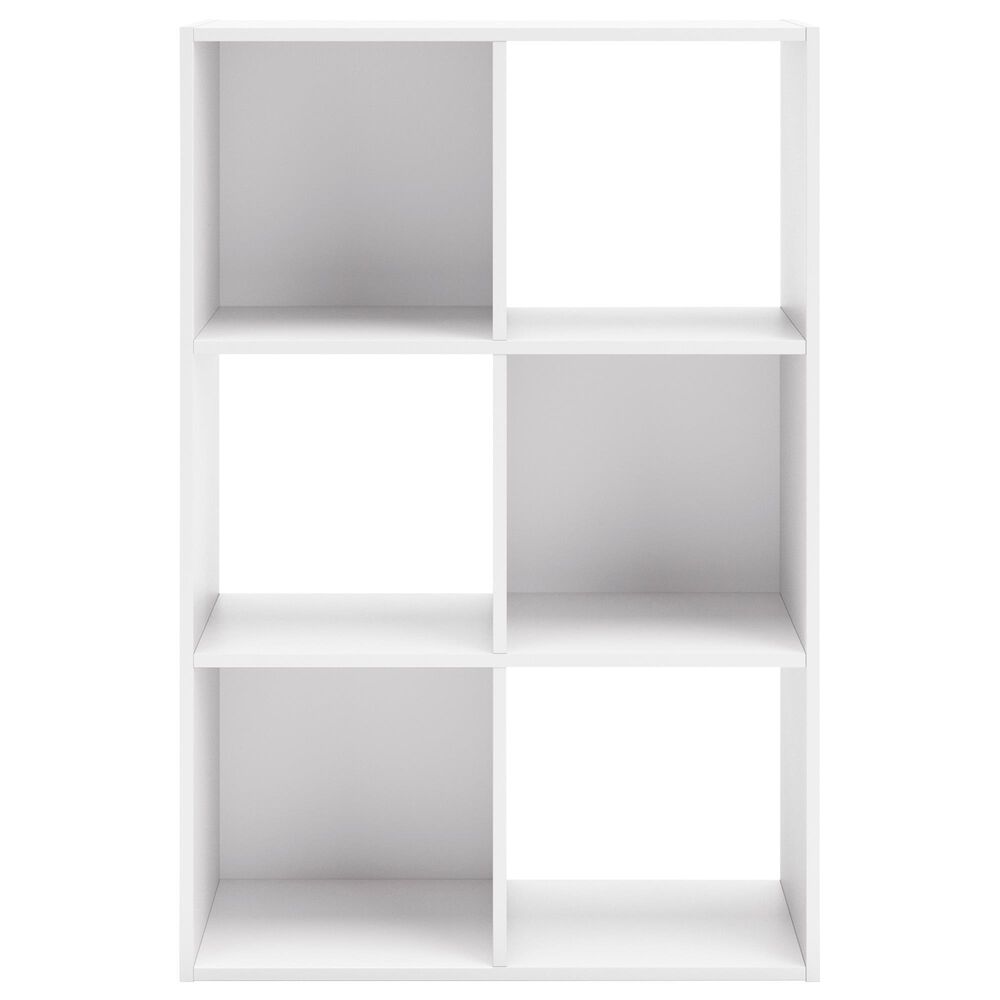 Ashley Onita 6-Cube Organizer in White, , large