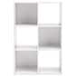 Ashley Onita 6-Cube Organizer in White, , large