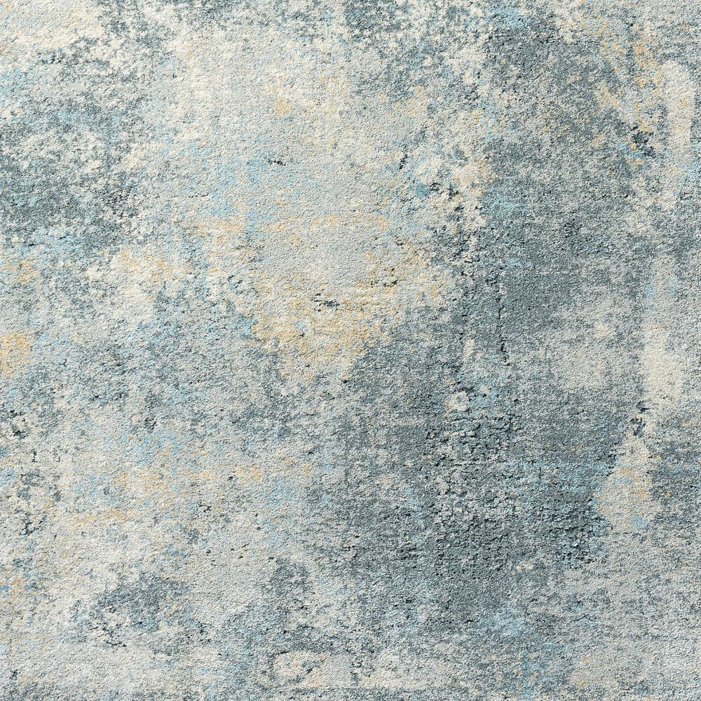 Surya Avellino 12&#39; x 15&#39; Gray, Light Beige, Deep Teal, Pale Blue, Tan, Denim and Light Olive Area Rug, , large
