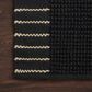 Magnolia Home Sadie 2"3" x 3"9" Black Area Performance Rug, , large
