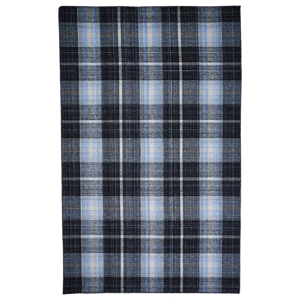 Feizy Rugs Crosby 0565F 3'6'' x 5'6'' Charcoal Area Rug, , large