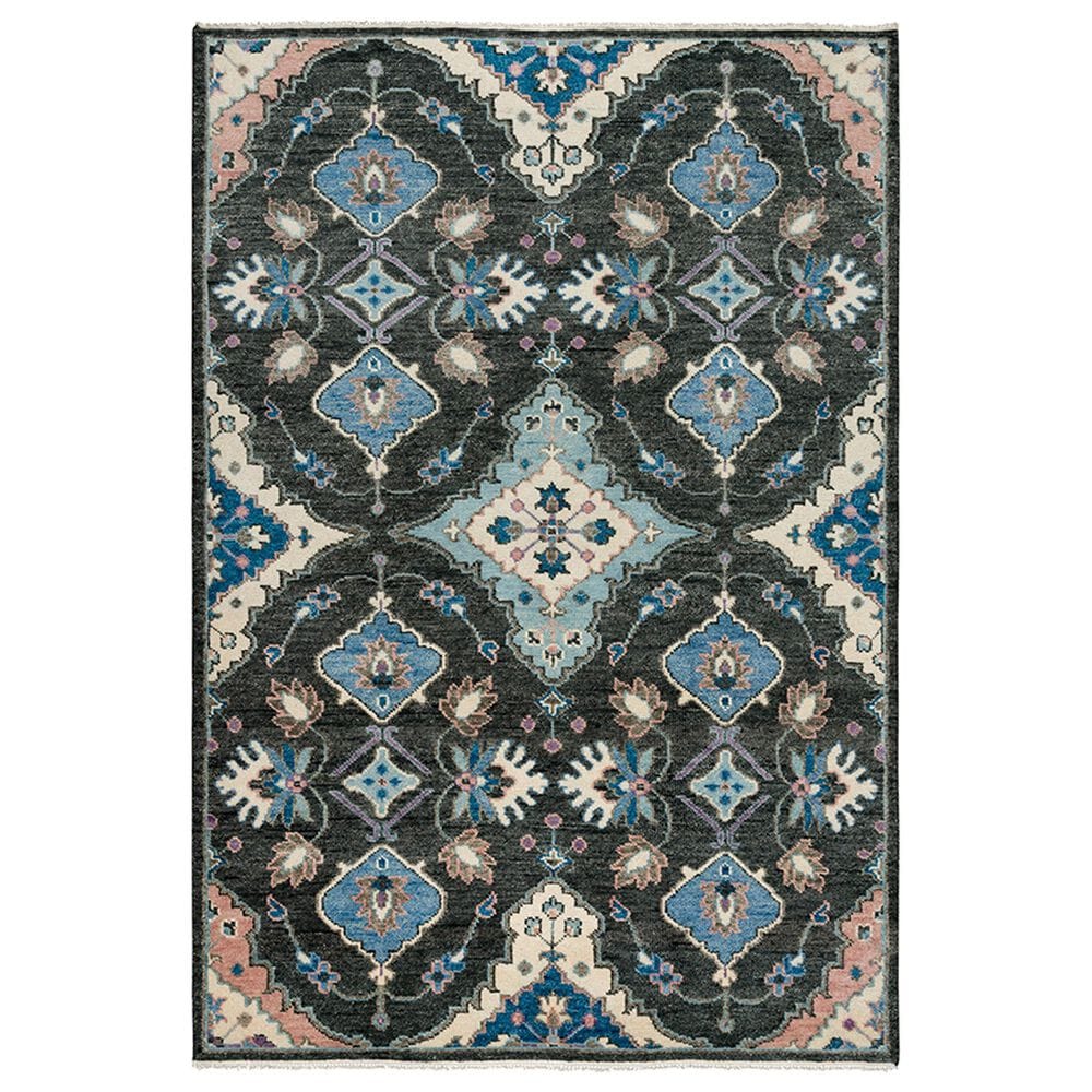 RIZZY Envision 10" x 14" Charcoal Area Rug, , large