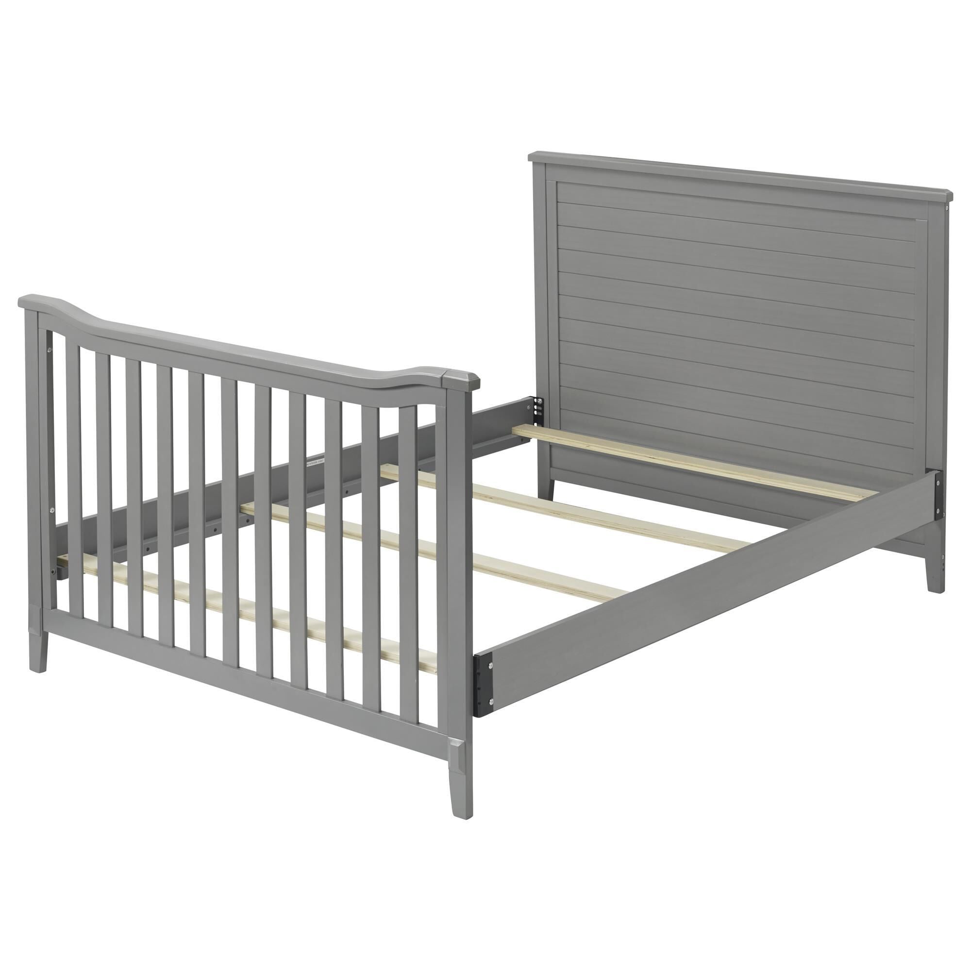 Sorelle berkley toddler bed rail gray hot sale