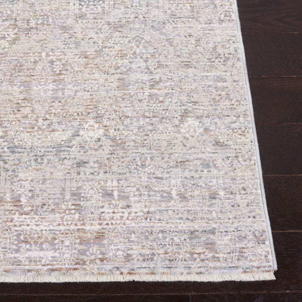 Safavieh Webster WBS336G 6&#39;7&quot; Square Grey and Beige Area Rug, , large
