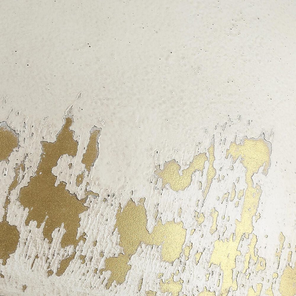 Golden Lighting Alison 5-Light Pendant with Antique Ivory Shade in Vintage Gold, , large