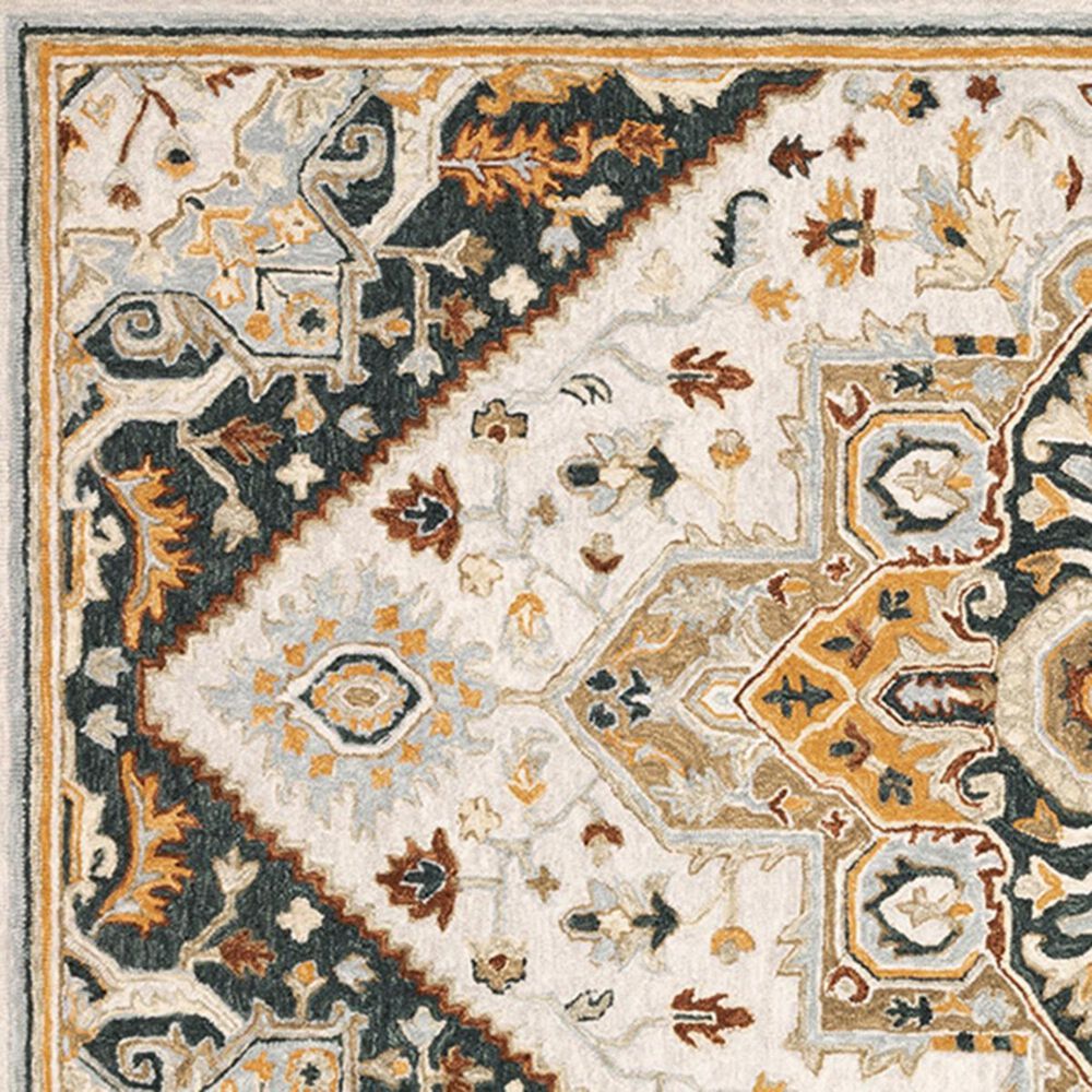 Oriental Weavers Alfresco 28407 8&#39; x 10&#39; Ivory Area Rug, , large