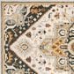 Oriental Weavers Alfresco 28407 8" x 10" Ivory Area Rug, , large