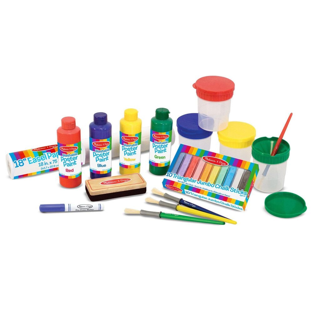 Melissa & Doug Easel Companion Accessory Set, , large