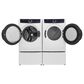 Electrolux 4.5 Cu. Ft. Front Load Washer and 8.0 Cu. Ft. Electric Dryer Laundry Pair with Pedestal in White, , large