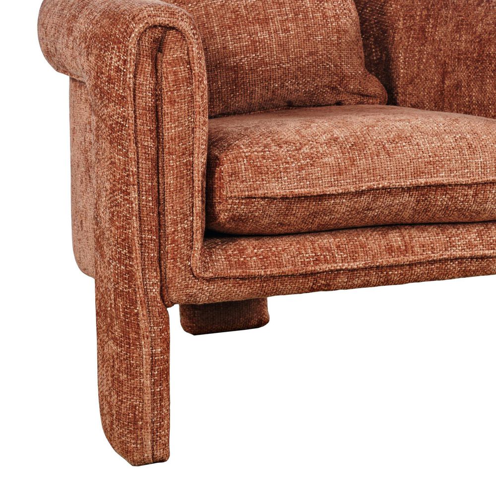 Waltham Adley Accent Chair in Garnet, , large
