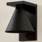 Troy Lighting Sean 12" 1-Light Wall Sconce in Texture Black, , large