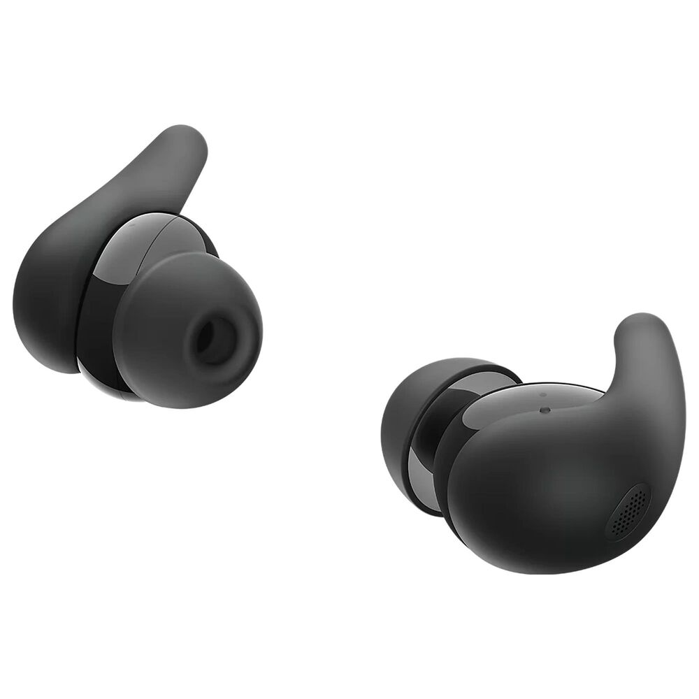 Sony LinkBuds Fit True Wireless Noise Canceling Earbuds in Black, , large