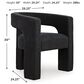 Ashley Landick Accent Chair in Ebony, , large