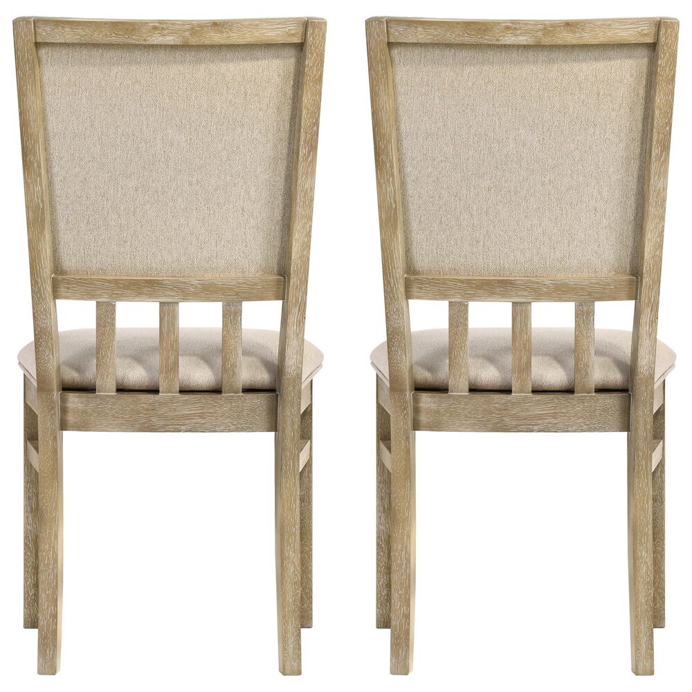 HOMLUX Side Chair in Wheat (Set of 2), , large