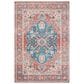 Loloi II Skye SKY-05 9" x 12" Brick and Ocean Area Rug, , large