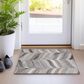 Dalyn Rug Company Bozeman BM11 Gray 1"8" x 2"6" Area Rug, , large