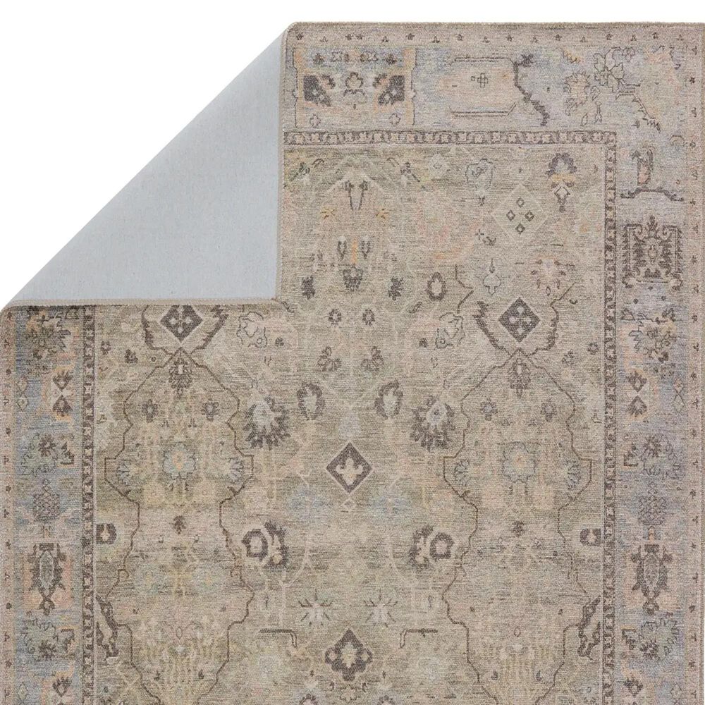 Jaipur Kindred Avin 9&#39; x 12&#39; Dried Herb Area Rug, , large