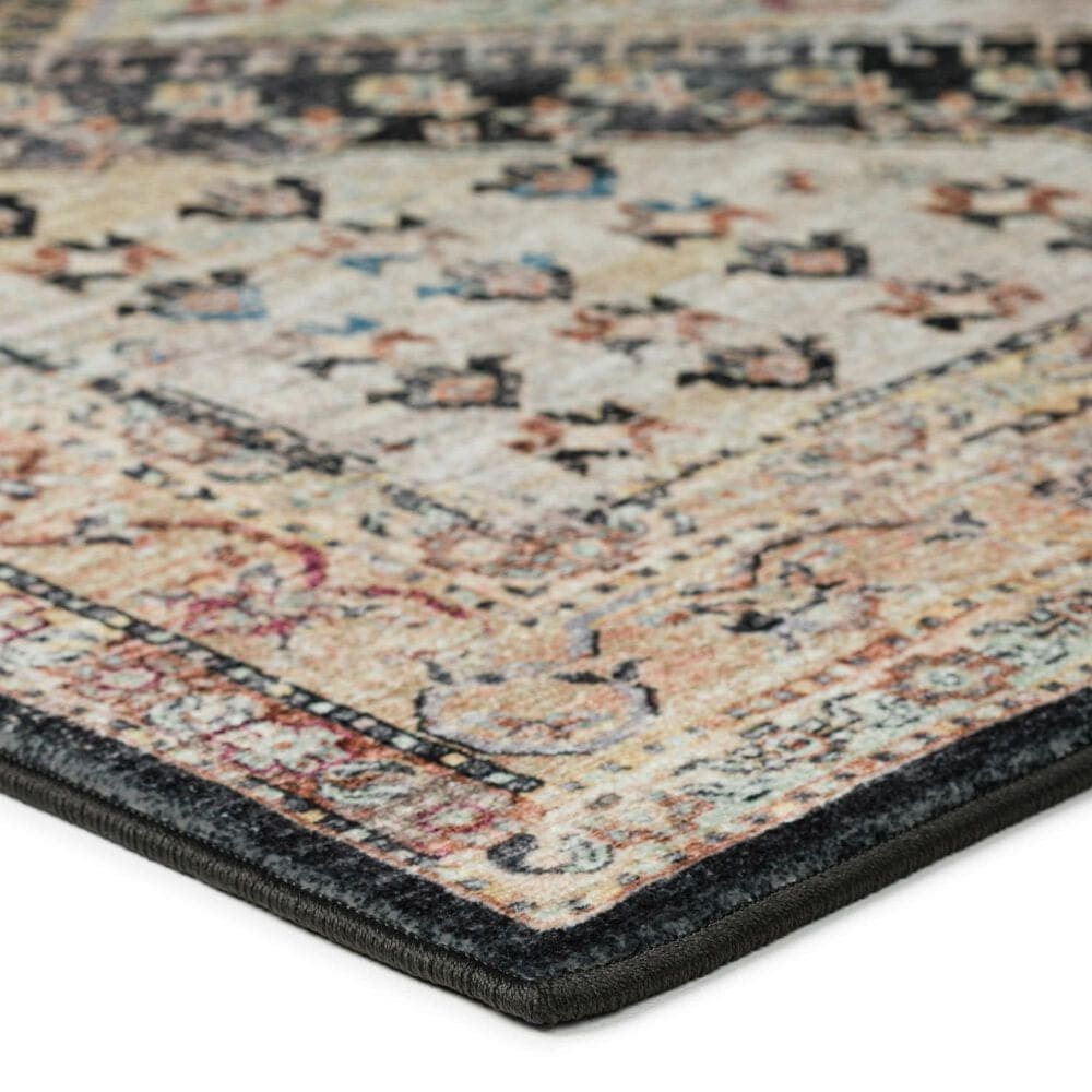 Dalyn Rug Company Jericho Bohemian 2&#39; x 3&#39; Midnight Indoor/Outdoor Area Rug, , large