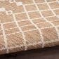 Nourison Positano Southwestern Jute 4" x 6" Indoor/Outdoor Area Rug, , large