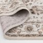 Central Oriental Heirloom Brigitta Cinnabar and Blush 5"3" x 7"7" Area Rug, , large