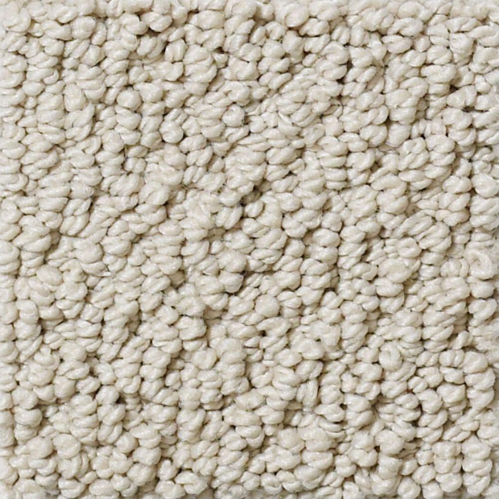 Shaw Detailed Statement Loop Carpet in Bare Essence, , large
