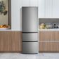 GE Appliances 11.9 Cu. Ft. Counter Depth Bottom-Freezer Refrigerator in Stainless Steel, , large