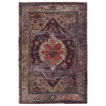 Jaipur Citrine 5" x 8" Claret Red Area Rug, , large