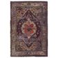 Jaipur Citrine 5" x 8" Claret Red Area Rug, , large
