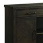 Mayberry Hill Colorado 2-Drawer Server in Charcoal and Black, , large