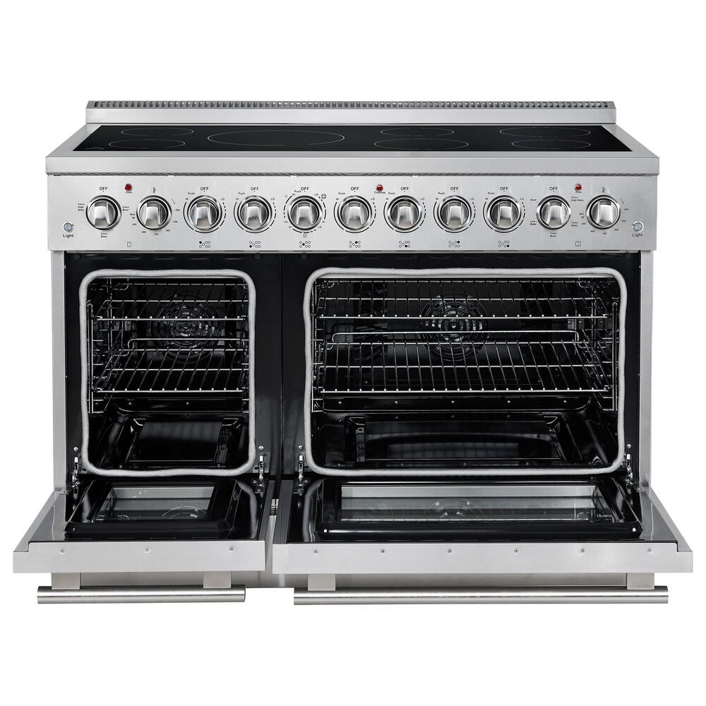 Forno Paolo 48" Freestanding Electric Range in Stainless Steel, , large