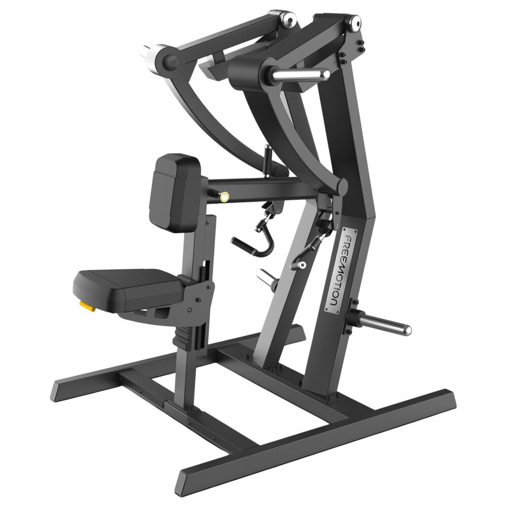FreeMotion Plate Loaded Low Row in Black, , large