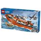LEGO City Coast Guard Rescue Boat and Helicopter Building Set, , large