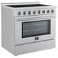 Forno Paolo 36" Freestanding Electric Range in Stainless Steel, , large