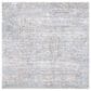 Safavieh Webster WBS330G 6"7" Square Grey and Beige Area Rug, , large