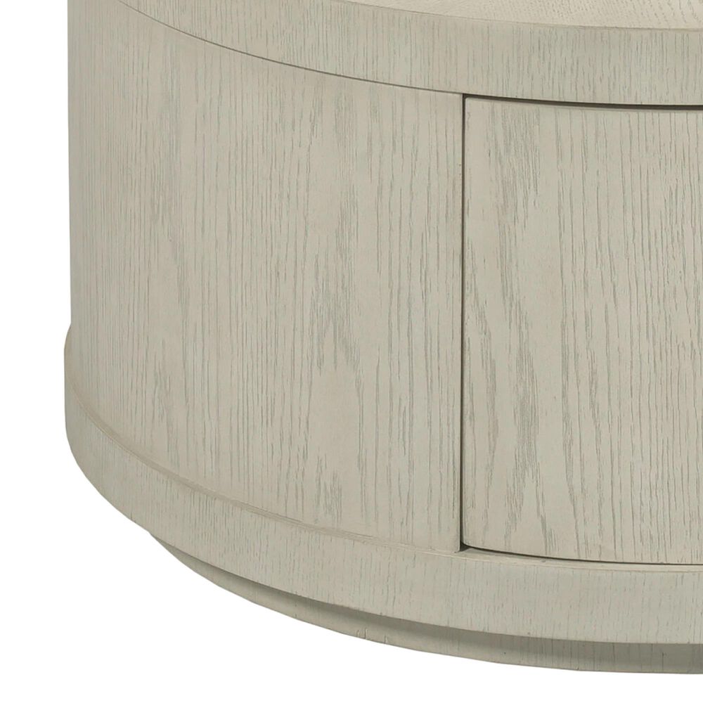 Hammary Portrait Coffee Table in Flat White, , large