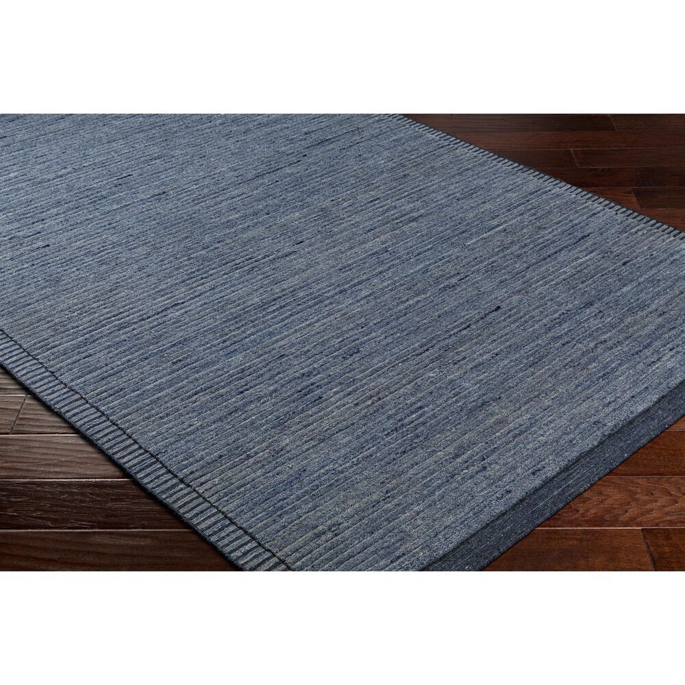 Surya Yasmin 6&#39; x 9&#39; Black, Navy, Denim and Ink Blue Area Rug, , large