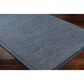 Surya Yasmin 6" x 9" Black, Navy, Denim and Ink Blue Area Rug, , large