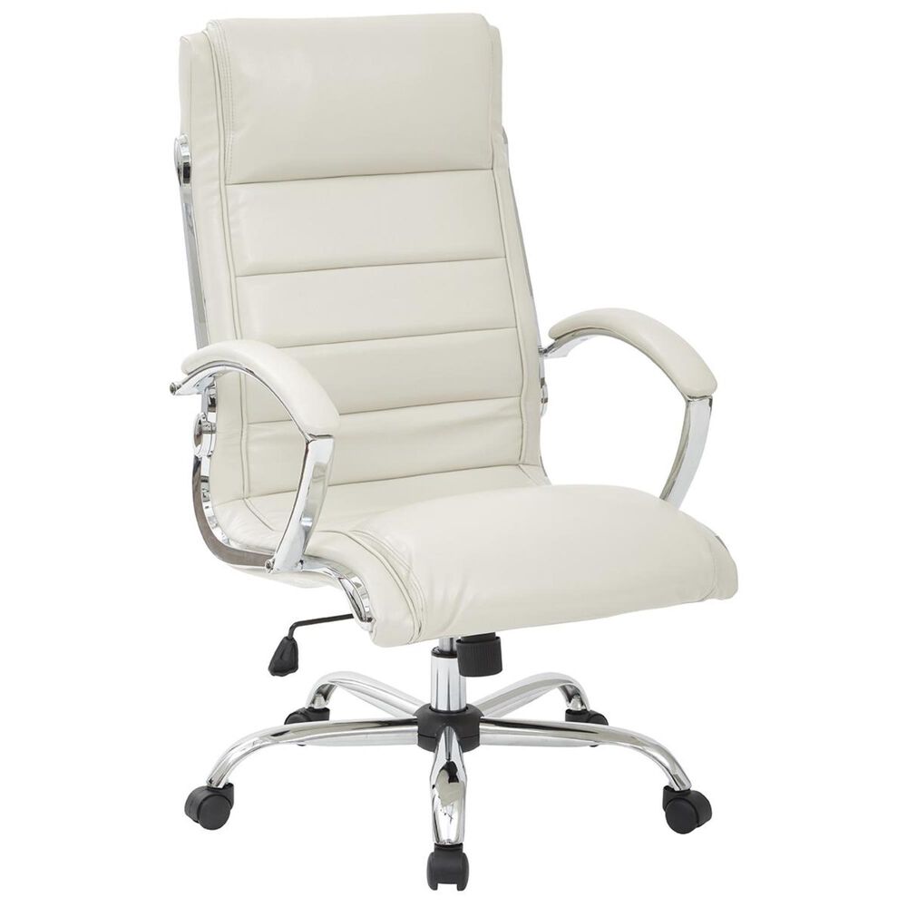 OSP Home FL Series Executive Chair in Cream, , large