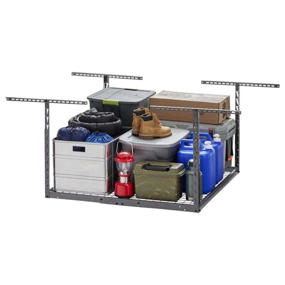 Gladiator 4' x 4' Overhead GearLoft Storage Rack in Hammered Granite