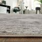 Feizy Kano Oriental 7"10" x 10" Ivory and Charcoal Area Rug, , large