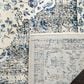 Safavieh Evoke EVK220D 2"2" x 5" Grey and Ivory Runner, , large