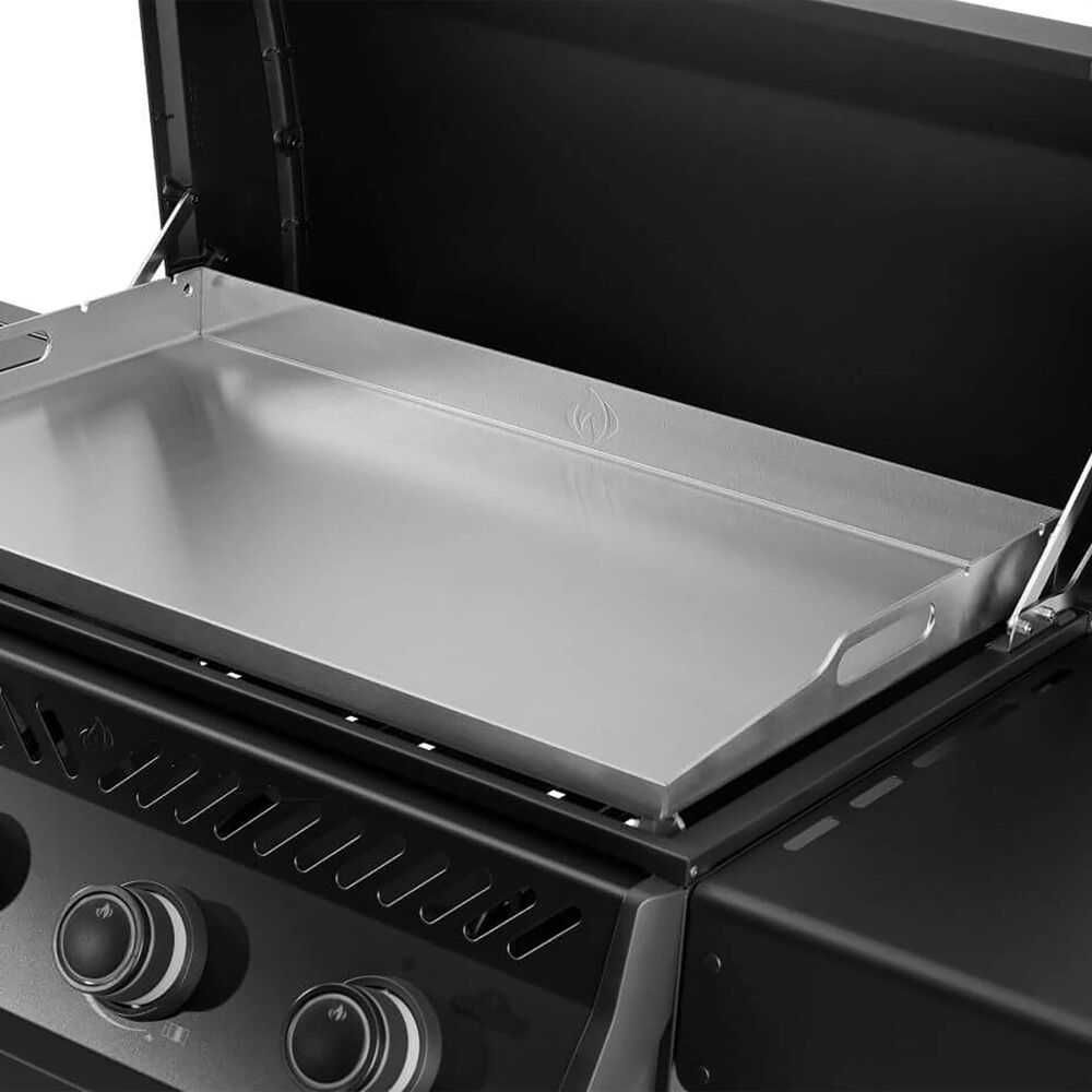 Napoleon Rogue PRO Phantom Propane Gas Griddle in Matte Black, , large