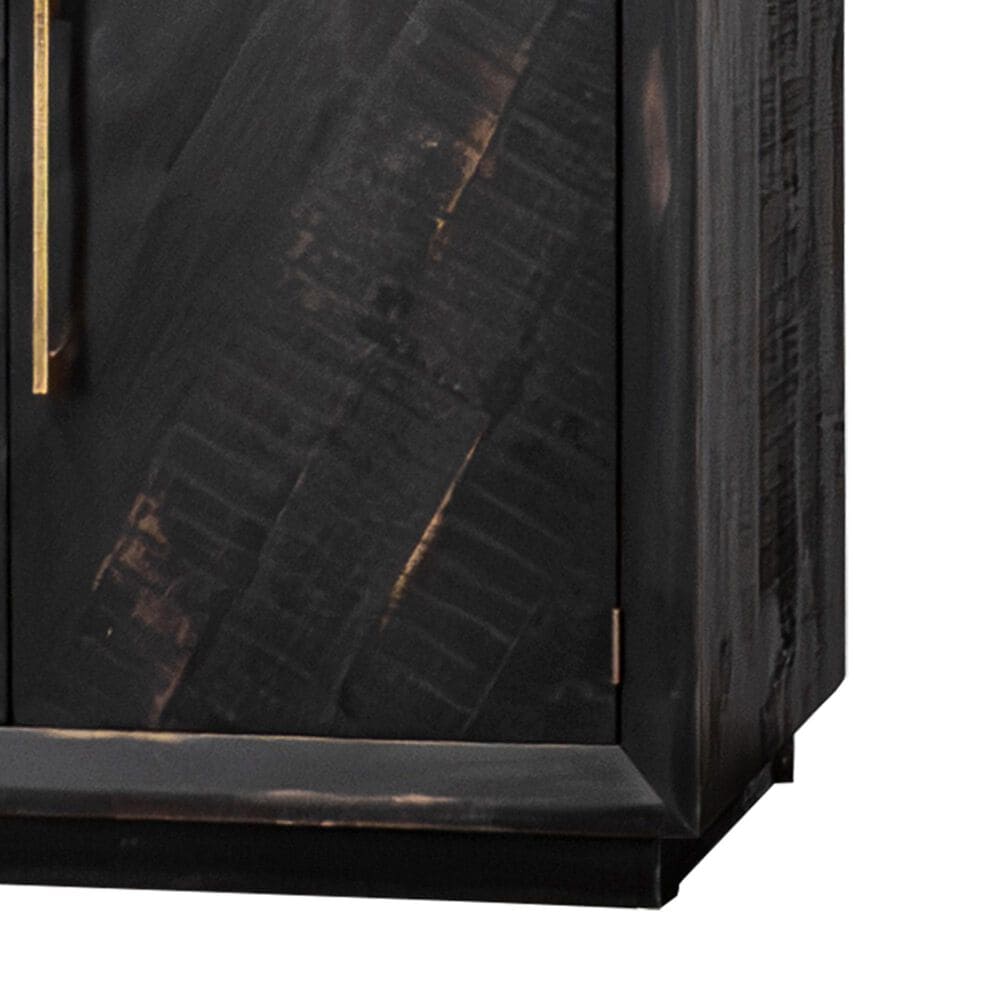 Ardent Home Ashbury 2-Door Console in Sanded Black, , large