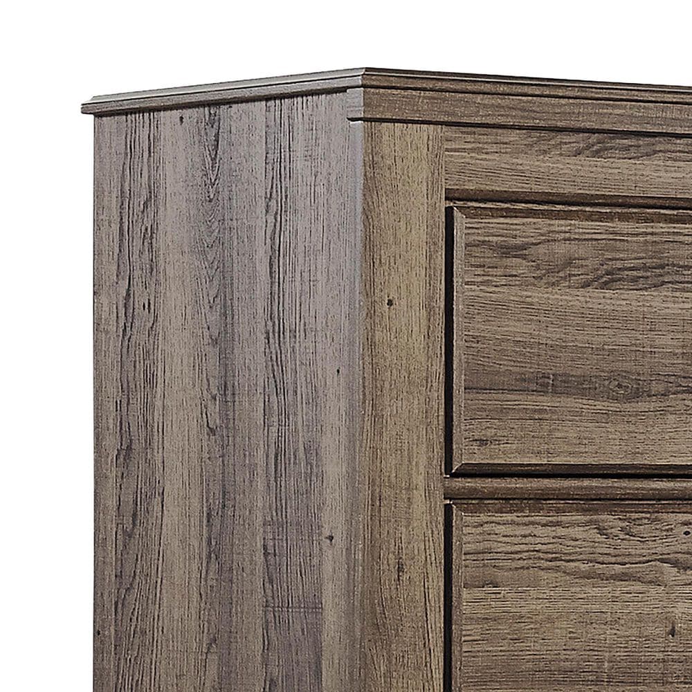 Ashley Juararo 5 Drawer Chest in Dark Brown, , large