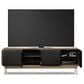 BDI Plume 80" 4-Door Media Cabinet in Walnut and Bronze, , large